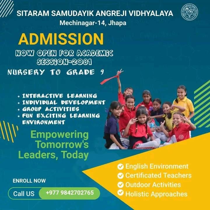 ADMISSION OPEN 2081